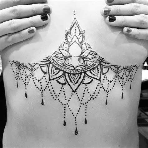 underboob tattoo women|100+ awesome underboob tattoo designs you need to。